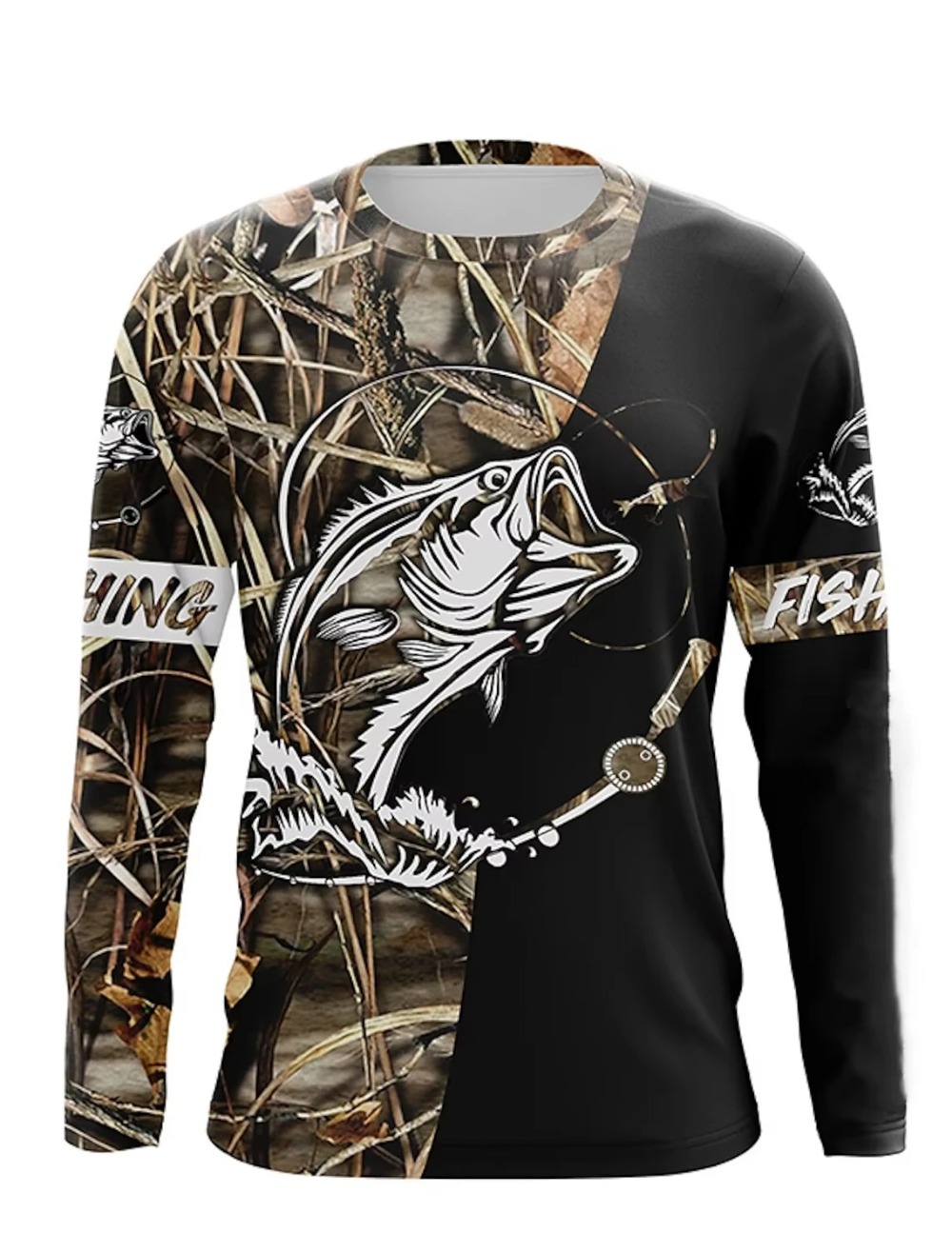 تي شيرت هاراجوكو أمريكي بطباعة - مراجعة Outdoor Hunting Prints وسعره