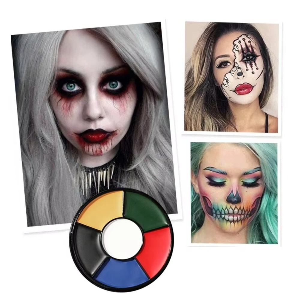 مجموعة مكياج: لوحة ألوان طلاء  - مراجعة Camo Face Paint وسعره