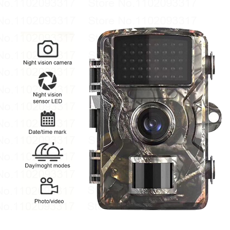 الحياة البرية كاميرات تعقب 16M - مراجعة Trail Camera Infrared وسعره