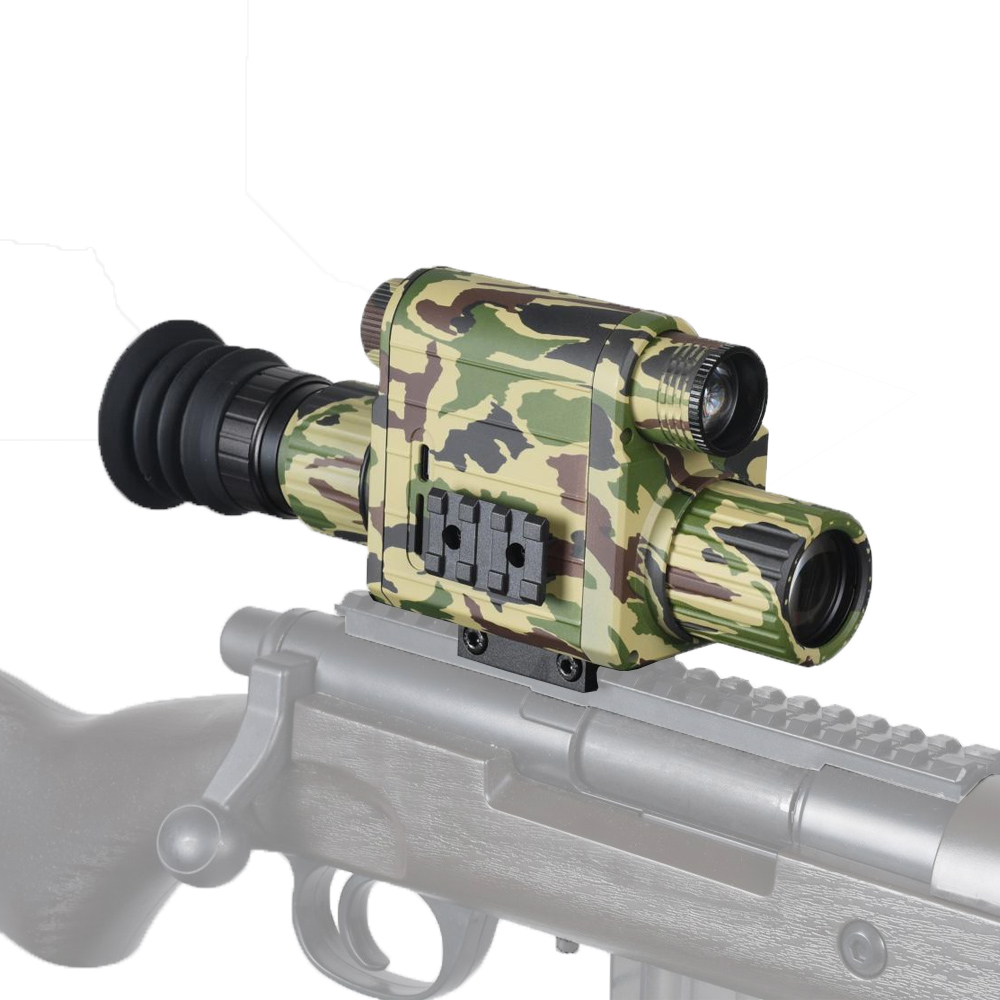 منظار رؤية ليلية للصيد بعدسة 5 - مراجعة Trail Camera Infrared وسعره