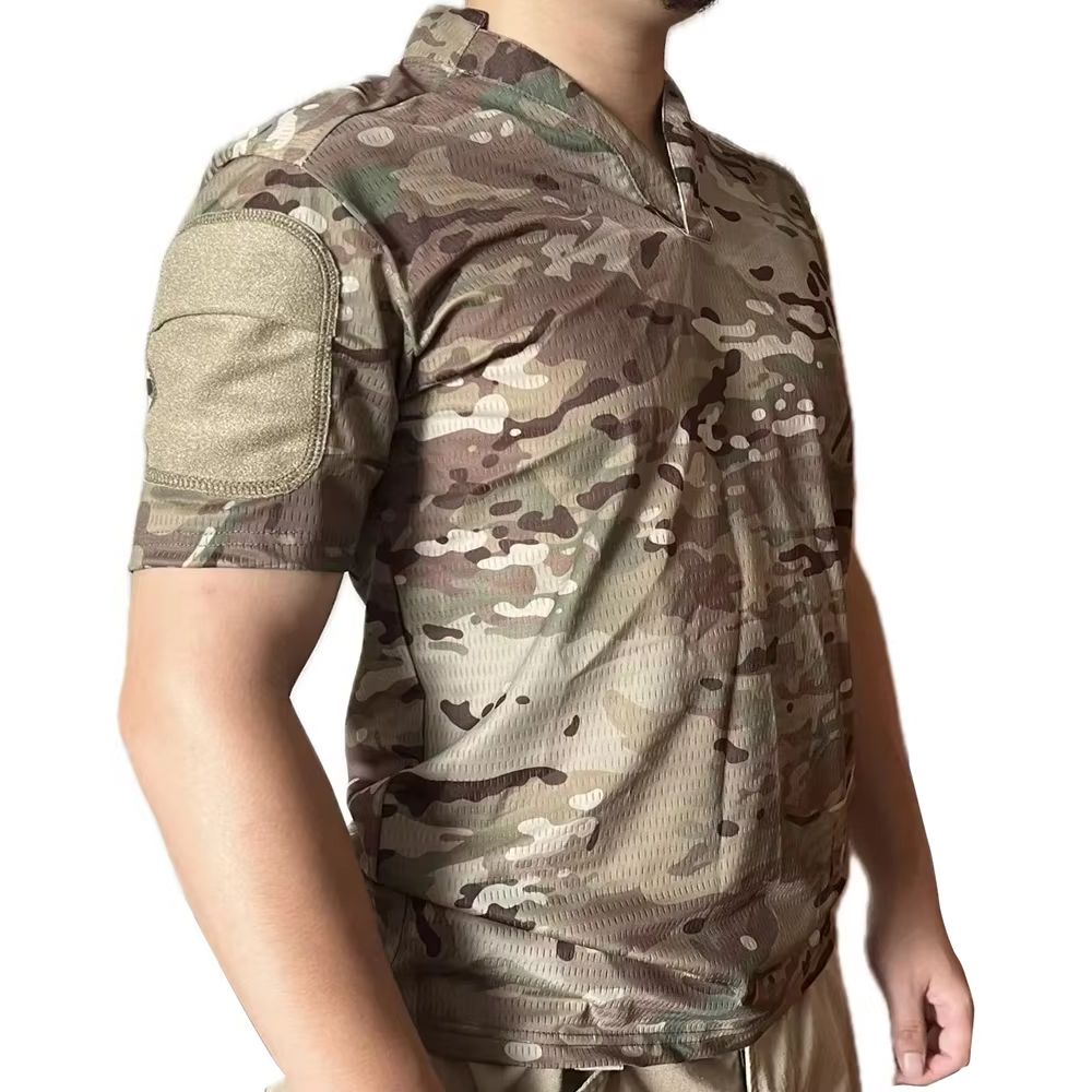 قميص تكتيكي قصير الأكمام للصيد - مراجعة Outdoor Hunting Prints وسعره