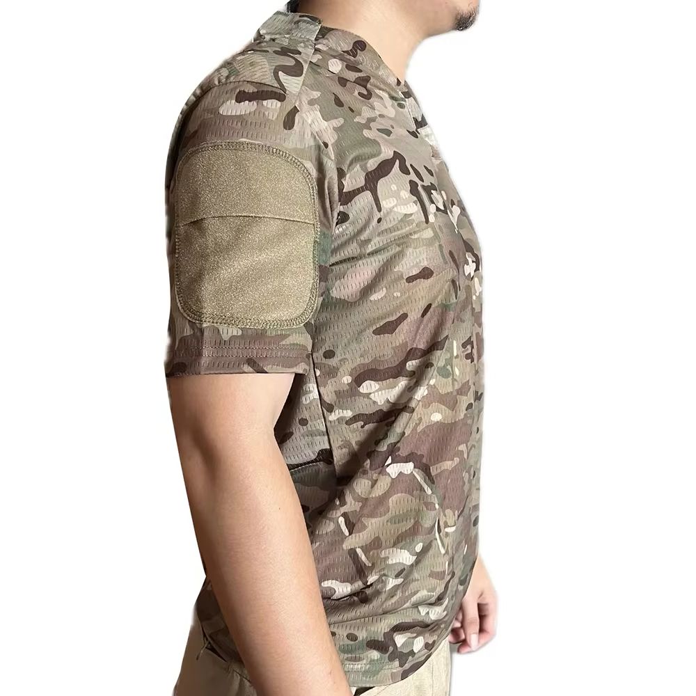 قميص تكتيكي قصير الأكمام للصيد - مراجعة Outdoor Hunting Prints وسعره