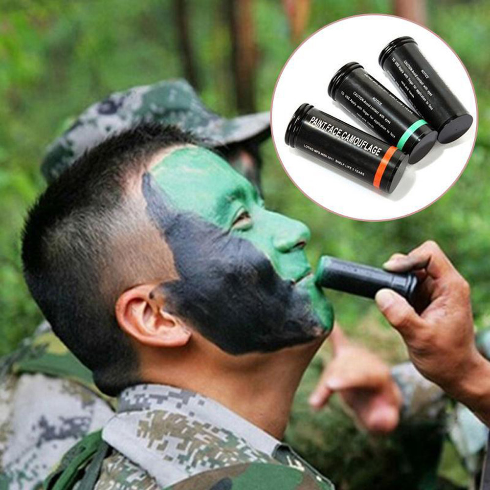 3 قطع من طلاء الوجه بنمط التمو - مراجعة Camo Face Paint وسعره
