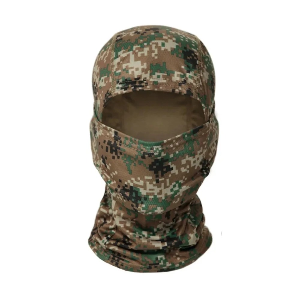 قناع وجه كامل مقاوم للرياح بتص - مراجعة Outdoor Hunting Prints وسعره