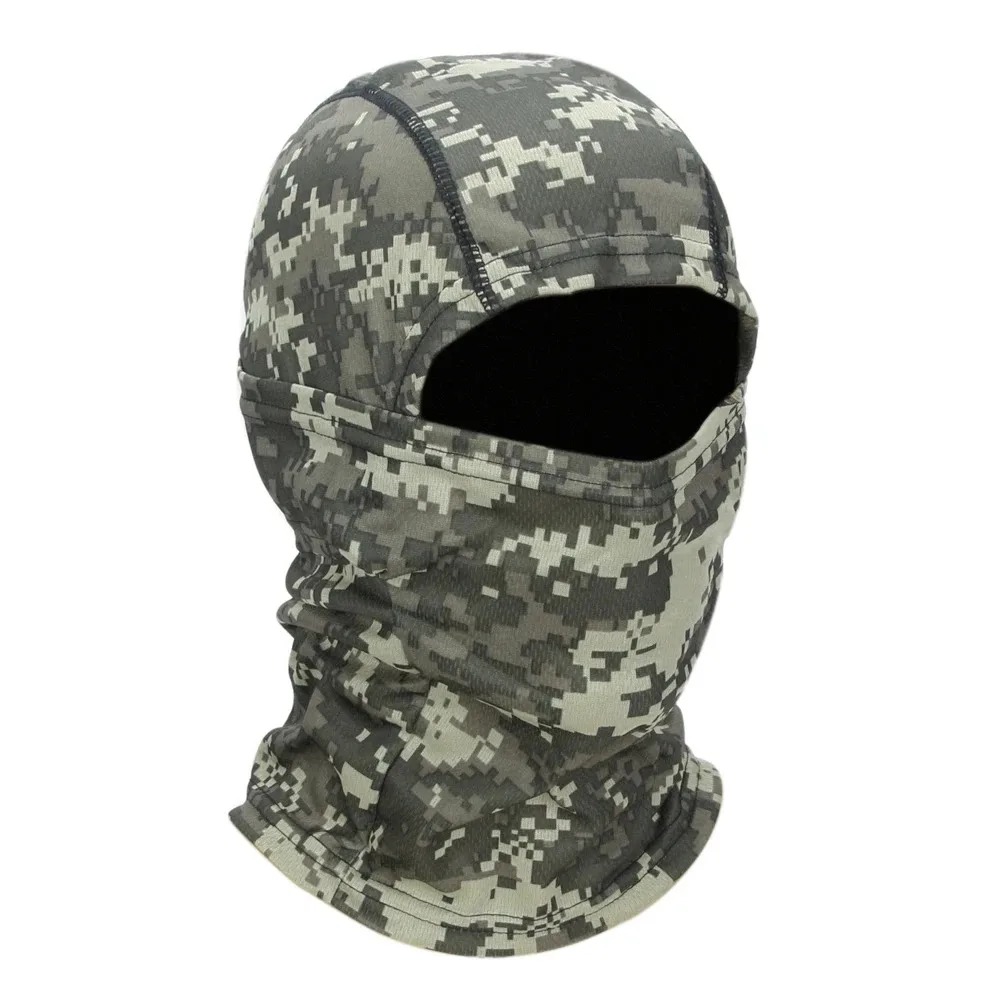 قناع وجه كامل مقاوم للرياح بتص - مراجعة Outdoor Hunting Prints وسعره